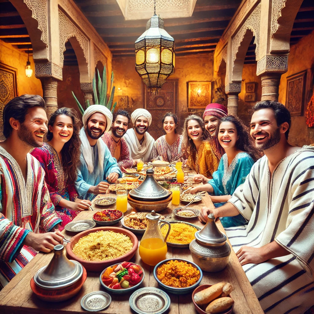 The Magic of Moroccan Cuisine: A Blend of Traditions and Unique Flavors.4