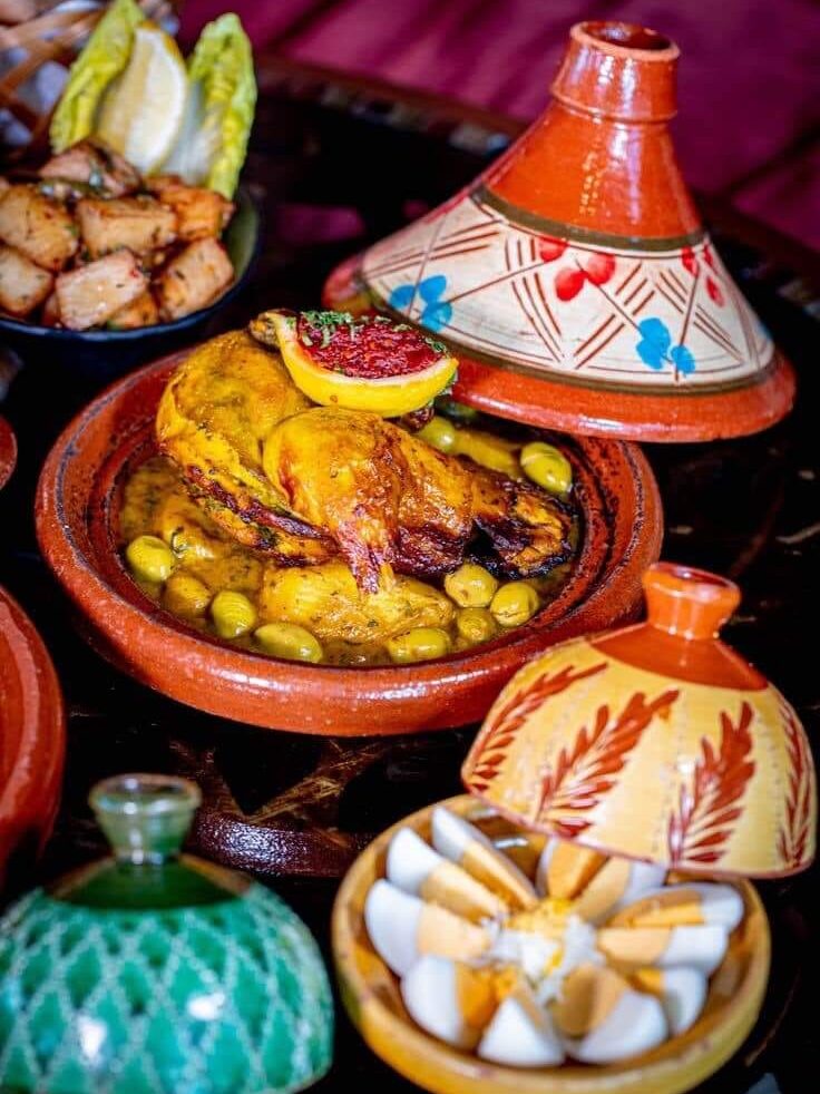 The Magic of Moroccan Cuisine: A Blend of Traditions and Unique Flavors.4