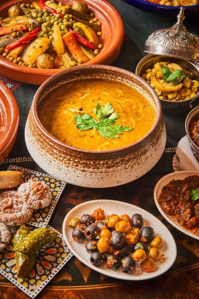 The Magic of Moroccan Cuisine: A Blend of Traditions and Unique Flavors.4