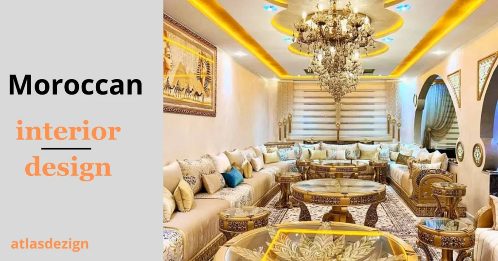 "Moroccan interior design: the charm of the East and the elegance of details in your home decor."