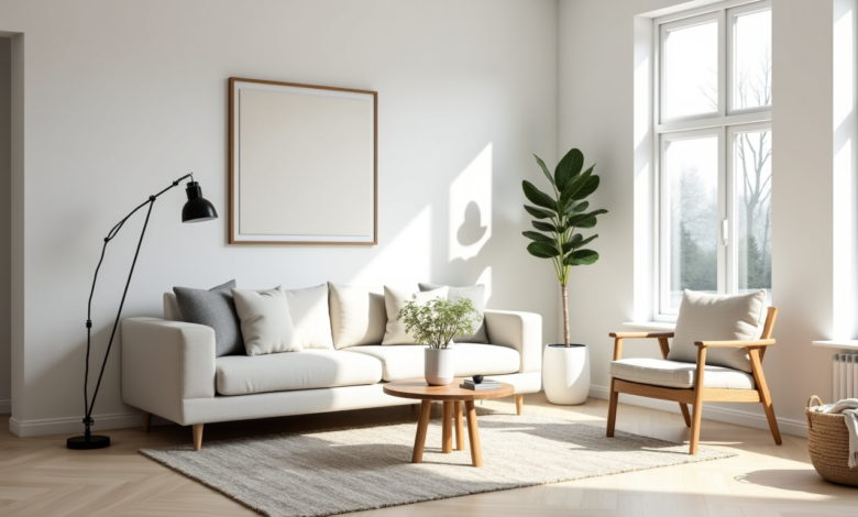 Scandinavian Interior Design Style