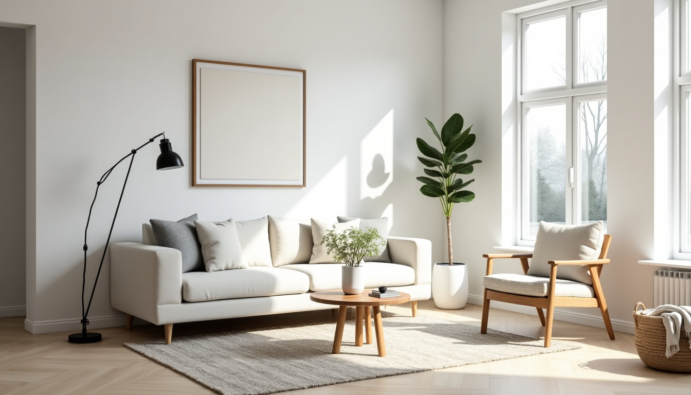 Scandinavian Interior Design Style