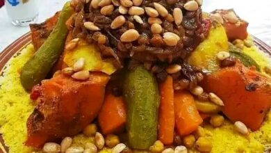 9- Moroccan couscous, its secrets and amazing health benefits