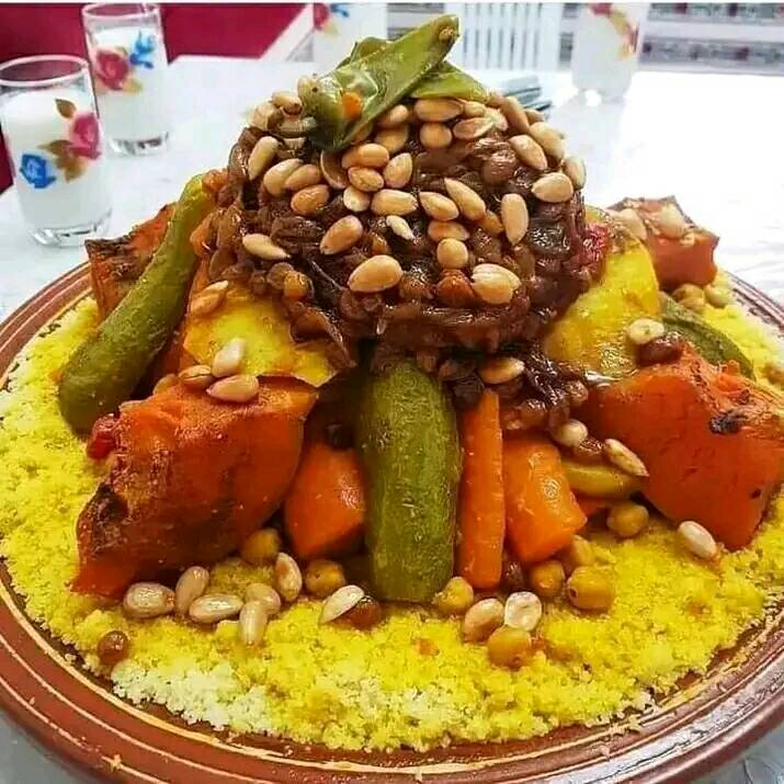 Moroccan couscous 