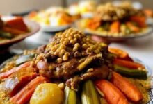 10 - "Master the Art of Making Authentic Moroccan Couscous recipes"