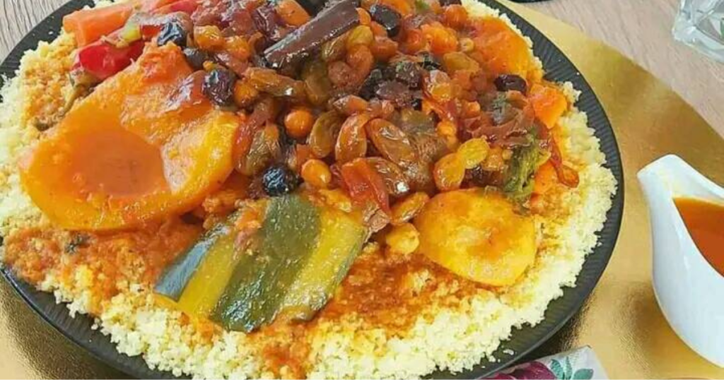 9- Moroccan couscous, its secrets and amazing health benefits