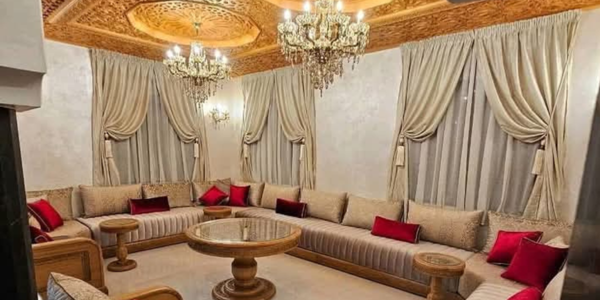 Moroccan living room designs