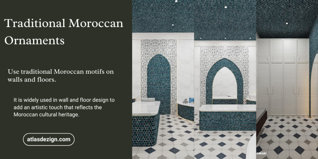 Moroccan Bathroom: Ideas and Tips for Designing a Small Bathroom Inspired by the Moroccan Style.