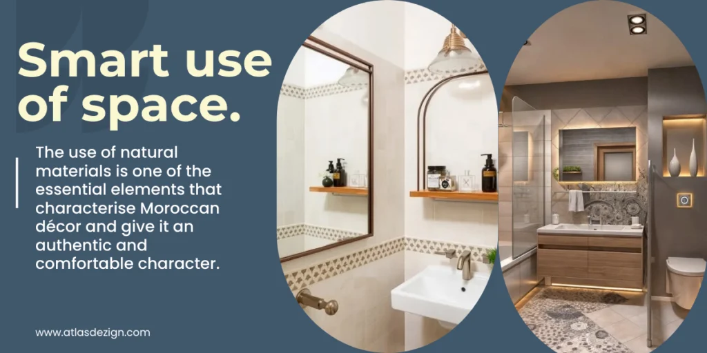 Moroccan Bathroom: Ideas and Tips for Designing a Small Bathroom Inspired by the Moroccan Style.