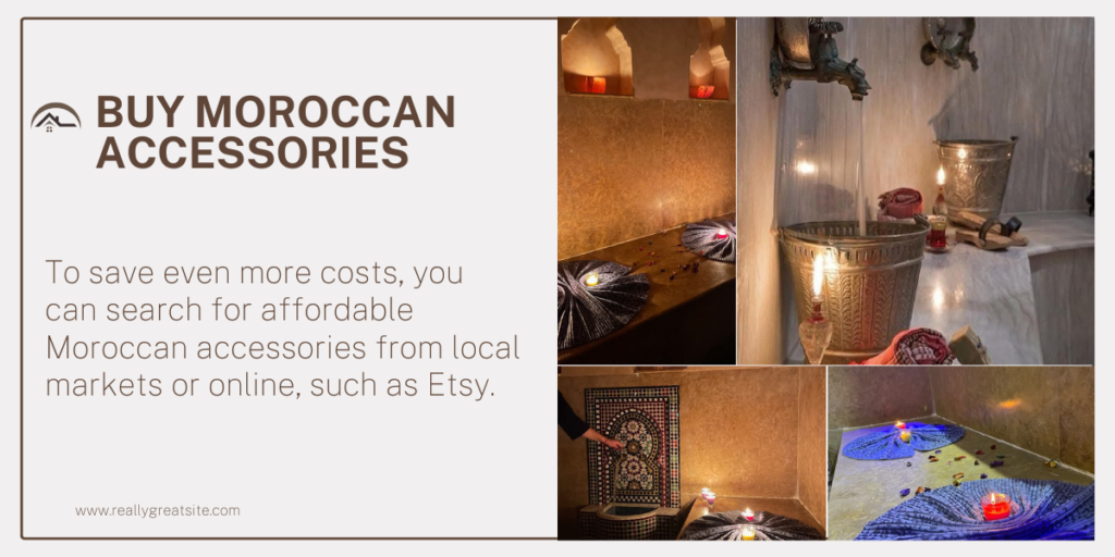 Moroccan Bathroom: Ideas and Tips for Designing a Small Bathroom Inspired by the Moroccan Style.