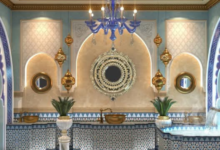 Moroccan Bathroom