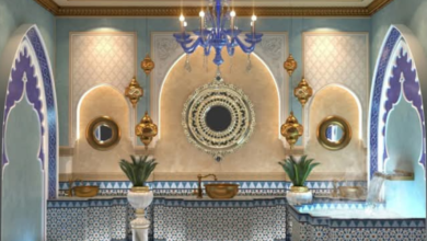 Moroccan Bathroom