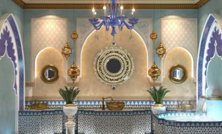 Moroccan Bathroom