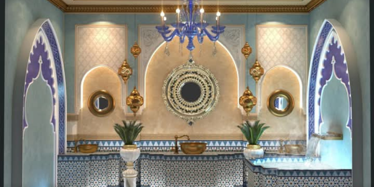 Moroccan Bathroom