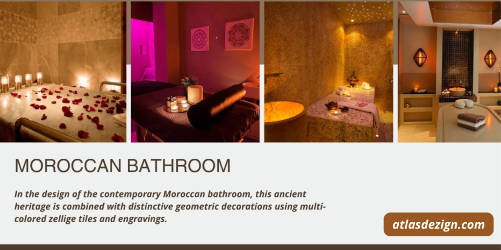 Moroccan Bathroom: Ideas and Tips for Designing a Small Bathroom Inspired by the Moroccan Style.