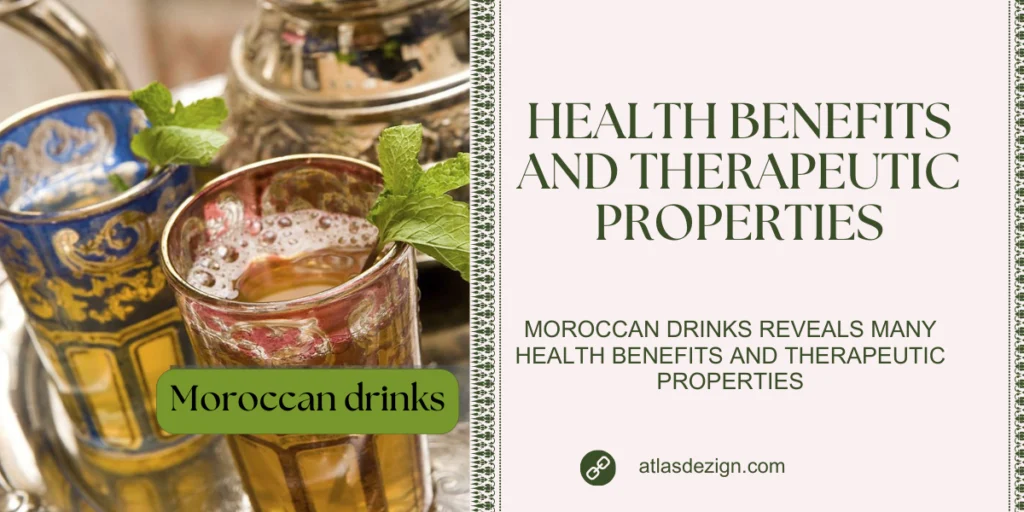 Traditional Moroccan drinks