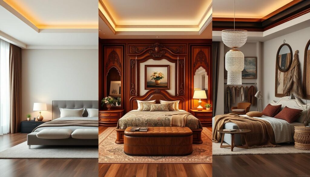 Bedroom design styles