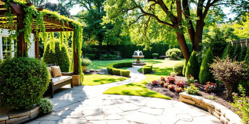 Backyard landscaping ideas